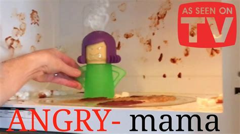 microwave cleaning mama|angry mom microwave cleaning.